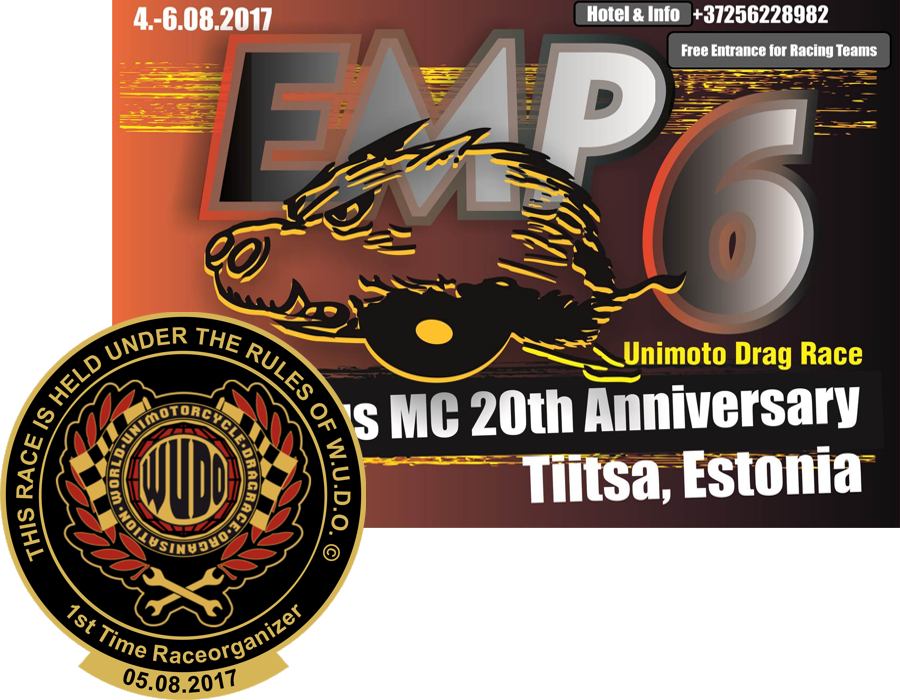 EMP 6 Wildhogs MC