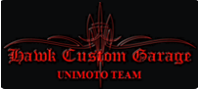 Hawk Custom Garage Unimoto Team
