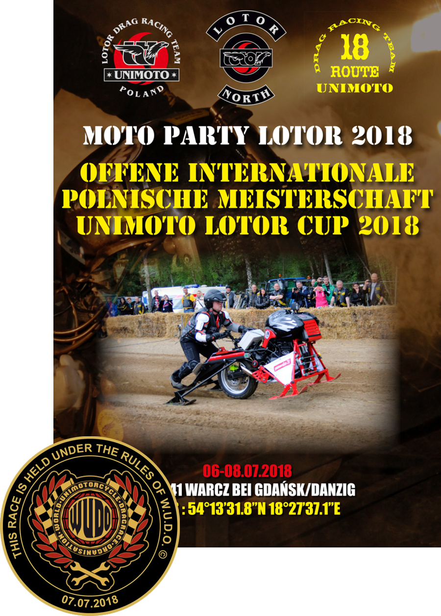 Offene Internationale Polnische Meisterschaft Unimoto Lotor Cup 2018
