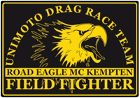 Unimoto Dragrace Team Field Fighter Road Eagle MC Kempten