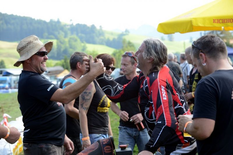Alpenrider Party mit Unimoto Drag Racing