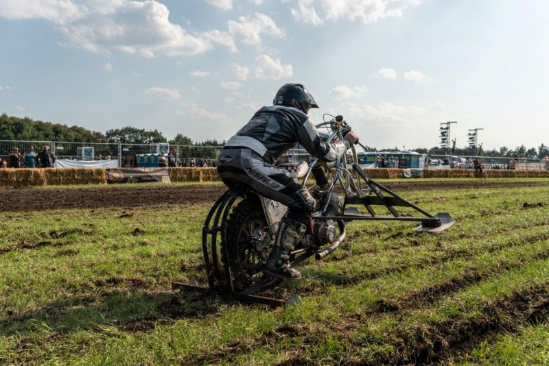 internationale Deutsche Meisterschaft im Unimotorcycledragrace 2019